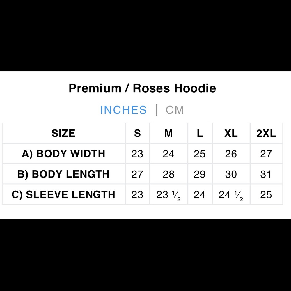 Civil Regime aqua marble white roses hoodie - Picture 4 of 9